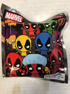 Deadpool Series 2 Collectors Keyring LOT Of 10 Blind Bags To Get Crazy With. - Picture 1 of 2