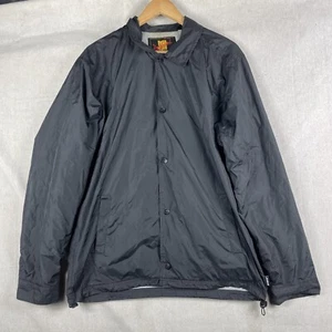 Undefeated Men's Windbreaker Sz Large Black - Picture 1 of 7