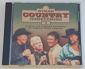 Ryman Country Homecoming, Vol. 2 by Various Artists CD/VHS, Oct1999,Spring House - Picture 1 of 7