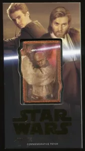 2016 Topps Star Wars: Attack of the Clones Mace Windu Patch 1/50 #MP-6 CK - Picture 1 of 3