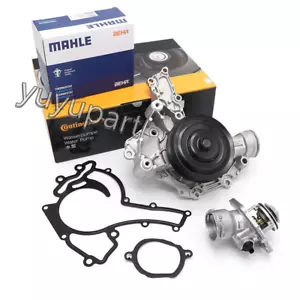 OEM Continental water pump& Mahle Thermostat Kit For Mercedes W211 W251 W164 - Picture 1 of 8