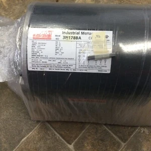 Dayton AC Motor 3N178BA PH 3 208-230V 3.4-3.7A (LBB1) - Picture 1 of 3
