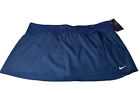 Nike Swim Board Skirt Swimwear Navy Blue Women's Size XXL Lined Tennis Golf
