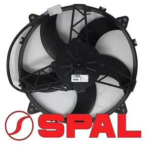 VENTILADOR EXTRACTOR ELÉCTRICO SPAL 11"" SPAL ALTO CFM 30101512 VA26-AP50/C-44A * 11""C/12V - Imagen 1 de 1