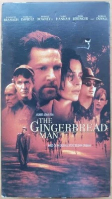 The Gingerbread Man (PolyGram Filmed, VHS, 1997) Branagh,Davidtz, Downey Jr. Foto 1 de 4