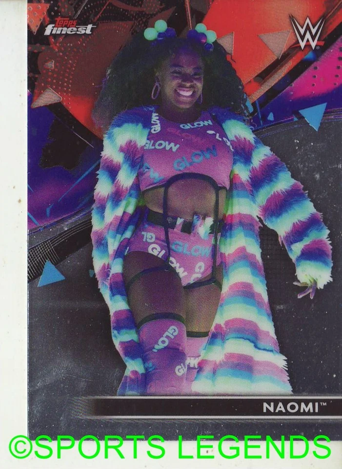 2021 WWE Finest #25 Naomi - Image 1 of 1