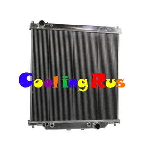 New All Aluminum Radiator FORD F250/F350 Super Duty 6.0L V8 Turbo Diesel 2003-07 - Picture 1 of 2