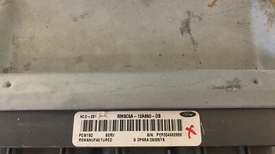 Lincoln Aviator 2005 ecm ecu computador RM3C5A-12A650-DB Foto 1 de 4