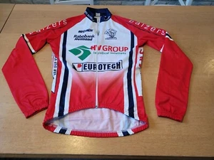 Bio Racer Eurotech cycling shirt SHIRT TRIKOT JERSY CAMISETA MAGLIA size S (o) - Picture 1 of 3