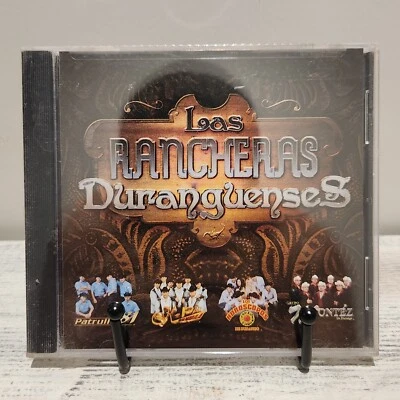 Las Rancheras Duranguense Various Spanish Artists Cd NEW SEALED - Image 1 of 3