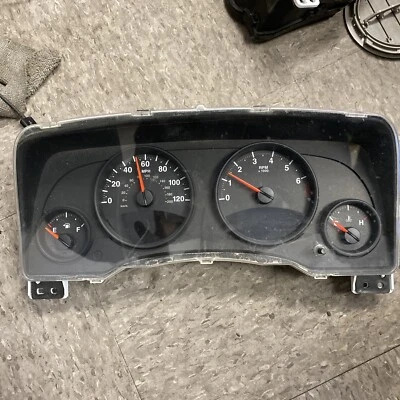 Cuadro de instrumentos velocímetro Jeep Compass 2011-2012 medidores 157643 Foto 1 de 4