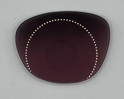 3529 - MAUI JIM 758 Púrpura LENTE DERECHA SOLO NUEVO Foto 1 de 2