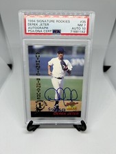 1994 Signature Rookies Derek Jeter Auto PSA 10 Autograph Signed Rookie 