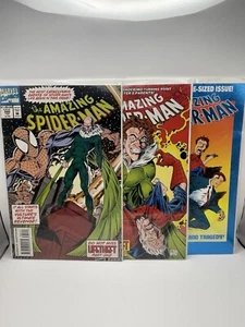 The Amazing Spiderman 386 387 388 Lifetheft Pt.1-3 - Picture 1 of 9