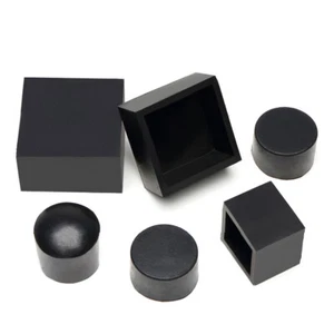 Floor Protectors Chair Leg Caps Furniture Feet Non-Slip Covers Rubber Pads - Picture 1 of 12