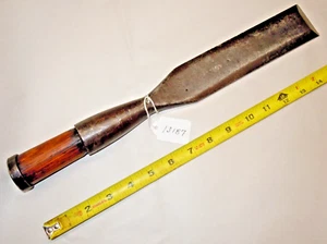 Rahmenmeißel 2" Holzarbeiter Vintage Stechbeitel, vom Schmied? Gemarkt G.W. Heide - Bild 1 von 6