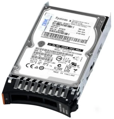 Hard Drive IBM 90Y8878 90Y8881 HUC109030CSS600 300GB 10000U/Min SAS-2 2.5 " Inch - Image 1 of 3