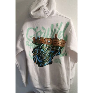 Hades Go Wild White Sweatshirt Size Small Hoodie - Picture 1 of 5