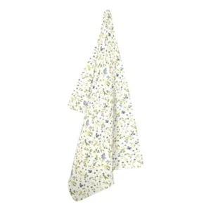 Ideal Home Range Organic Cotton Vintage Blue Berries Printed Kitchen Tea Towel - Picture 1 of 1