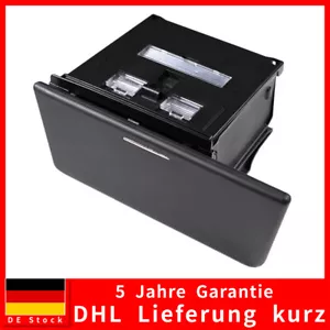 FÜR VOLKSWAGEN VW GOLF PLUS TIGUAN ASCHENBECHER ASCHEREINSATZ VORNE LHD NEU DHL - Bild 1 von 13