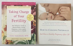 Book Bundle How To Conceive Naturally After 30 & Taking Charge of Your Fertility - Picture 1 of 9
