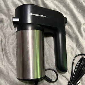 BonsenKitchen Handmixer / OHNE Schneebesen enthalten / NUR Mixer - Bild 1 von 4