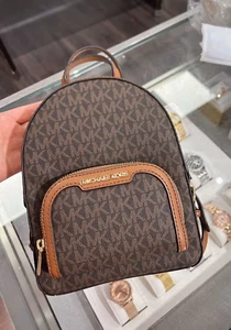 Neu Michael Kors Jaycee Cabrio-Rucksack extra kleine Tasche Umhängetasche - Bild 1 von 7