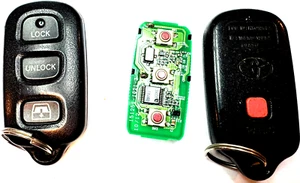 OEM 2001-2009 TOYOTA 4RUNNER SEQUOIA REMOTE KEY FOB KEYLESS HYQ12BAN ~REAR GLASS - Bild 1 von 15