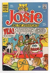 ARCHIE COMICS JOSIE AND THE PUSSYCATS 46 1970 PRIMERA BANDA PORTADA - Imagen 1 de 2