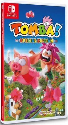 Tomba! Special Edition Switch Brand New Factory Sealed Game (2025 Platform) - Image 1 of 4