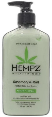 Hempz Body Moisturizer, Rosemary & Mint 17 Oz – Hydrating Lotion Rich With - Image 1 of 4