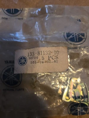NOS YAMAHA at1/at2,cs3/cs5,dt125,rd200,ycs1s Starter Generator Plate - Image 1 of 3