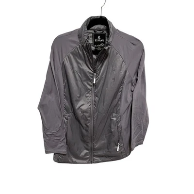 KYODAN OUTDOOR Women's Lavender Lightweight Full Zip Jacket SZ. XL - Image 1 of 4