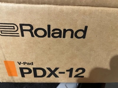Roland PDX-12 Dual Trigger 12 inch Mesh Head V-Drum Pad - NIB - TD-17 - Image 1 of 2