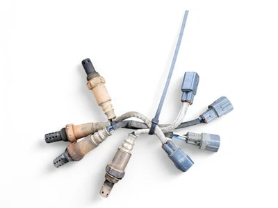 Toyota 4Runner 04-09 Sistema de emisiones O2 Sensor Oxígeno Set (4), E011, OEM, 2004,  Foto 1 de 4