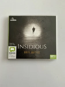 Brett Battles - Insidious audiobook on MP3 CD from Bolinda audio - Picture 1 of 3