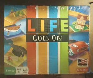 Life Goes on board Game For ages 8+ Family Belly Boo Made In The USA - Picture 1 of 2