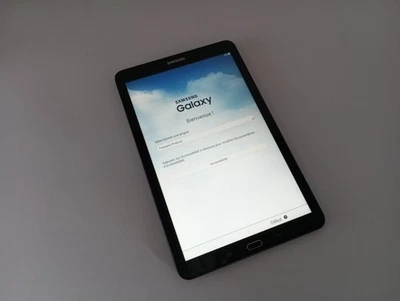 Tablet Samsung Galaxy Tab E 9,6" 8GB 1,5GB Ram Wi-Fi Android Schwarz T560 MARKEN - Bild 1 von 4
