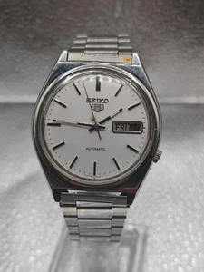 Vintage Seiko 7009-3140 Herren Automatik Edelstahl Armbanduhr - Bild 1 von 4