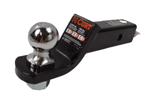 CURT Trailer Hitch Ball Mount 7500-Lb Capacity 19366943 - Picture 1 of 5