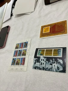 ISRAEL-(-1970-1983-)-HISTORICAL EVENTS-lot Of 3 SOUVENIR SHEETS -MNH-lot. # 51 - Picture 1 of 4
