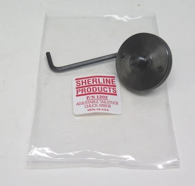 Sherline #1202 - Portabrocas de contrapunto ajustable Foto 1 de 2