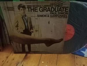 THE GRADUATE SOUNDTRACK DAVE GRUSIN LP ORIGINAL AUSTRALIA - Picture 1 of 2