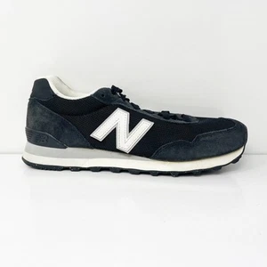 New Balance Unisex 515 WL515BLK Black Casual Shoes Sneakers Size M 7 W 8.5 B - Picture 1 of 12