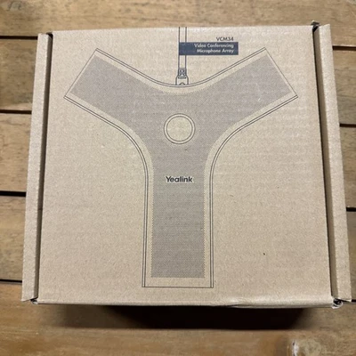 Yealink VCM34 - Video Conferencing Microphone Array -  Suits Yealink MVC Kits - image 1 of 3