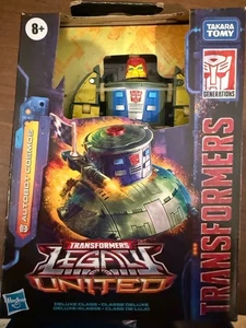 New Hasbro Transformers Legacy United Autobot Cosmos Deluxe Class New - Picture 1 of 3