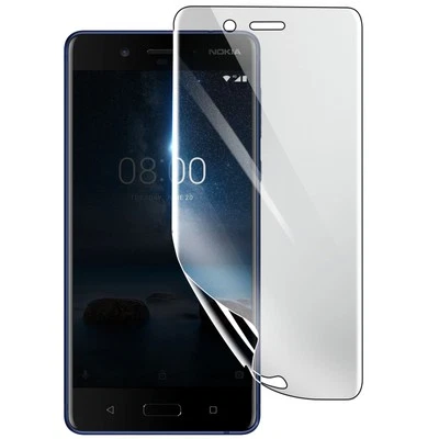 Screen Protector Shockproof Hydrogel for Nokia 8 - image 1 of 4