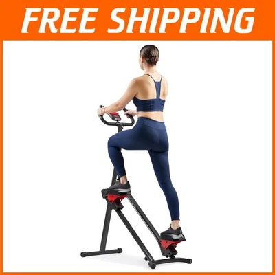 Compact Folding Stair Climber Machine with Bluetooth & SunnyFit App Integration - Image 1 of 4