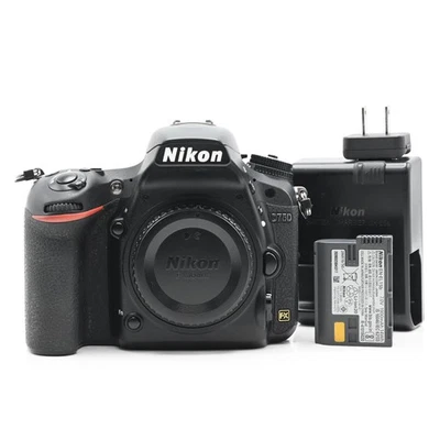 Nikon D750 24.3MP FX Digital Camera Body #961 - Image 1 of 4