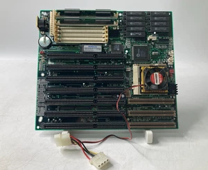 Ram vintage HSIN Tech M912 v1.7 (486) con socket 3 AMD-X5-133ADW 72 pin FRM - Foto 1 di 11